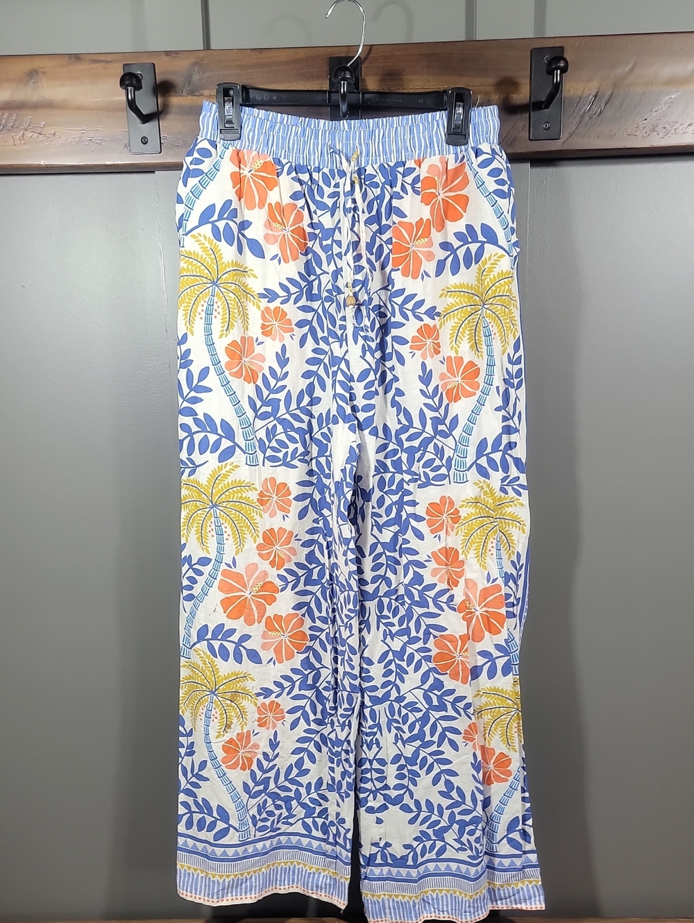 Haute Hippie Linen Blend Pants - Picture 2 of 16
